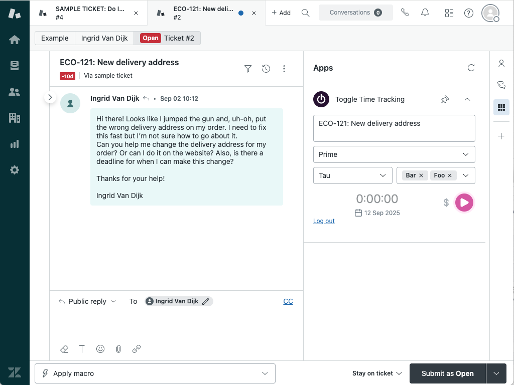 Preview image of app