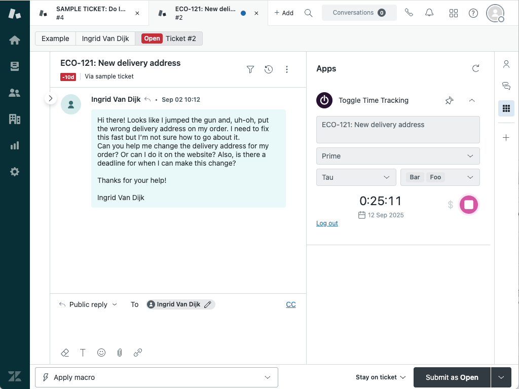 Preview image of app