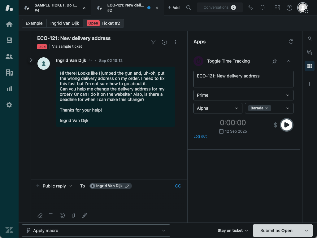 Preview image of app